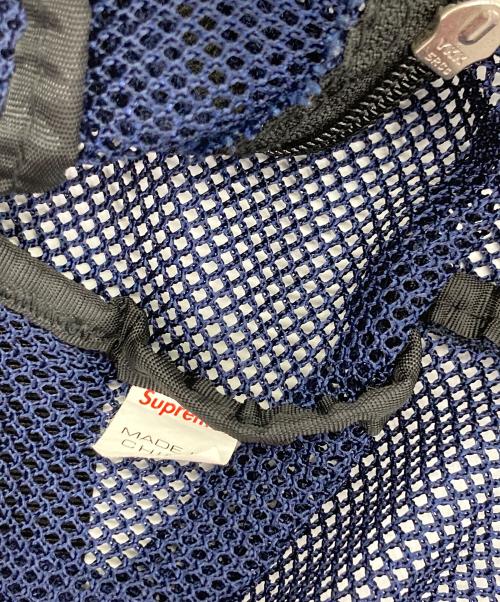 SUPREME（シュプリーム）Supreme (シュプリーム) Mesh Backpack ネイビーの古着・服飾アイテム