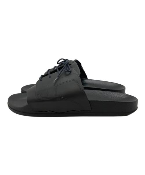 Maison Margiela（メゾンマルジェラ）Maison Margiela (メゾンマルジェラ) レースアップ スライドサンダル/Lace-up slide sandals ブラック サイズ:39の古着・服飾アイテム