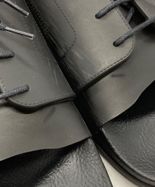Maison Margiela（メゾンマルジェラ）Maison Margiela (メゾンマルジェラ) レースアップ スライドサンダル/Lace-up slide sandals ブラック サイズ:39の古着・服飾アイテム