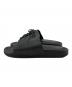 Maison Margiela (メゾンマルジェラ) レースアップ スライドサンダル/Lace-up slide sandals ブラック サイズ:39：15000円