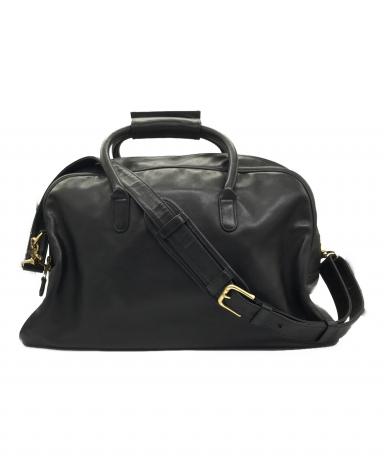 中古・古着通販】COACH (コーチ) 2WAYショルダーレザー ボストンバッグ
