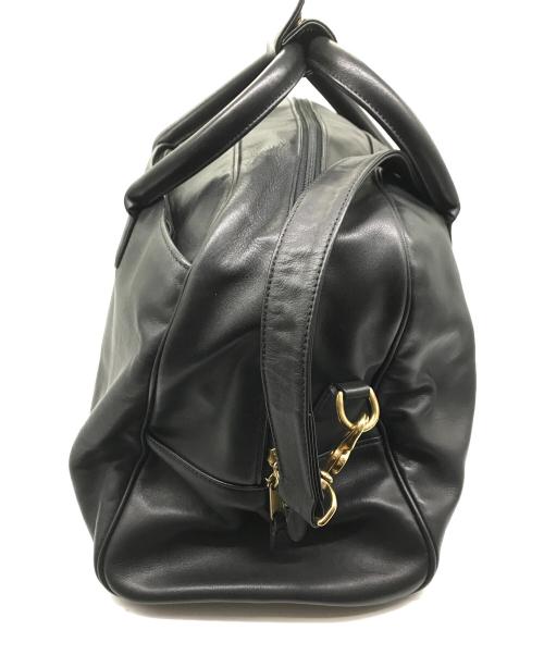 COACH（コーチ）COACH (コーチ) 2WAYショルダーレザー ボストンバッグ ブラックの古着・服飾アイテム
