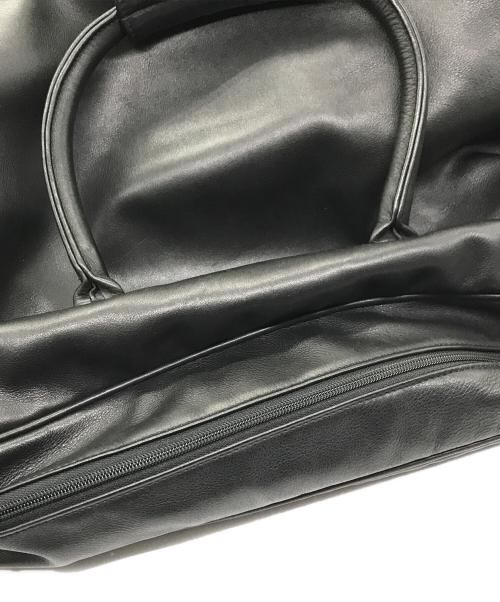 COACH（コーチ）COACH (コーチ) 2WAYショルダーレザー ボストンバッグ ブラックの古着・服飾アイテム