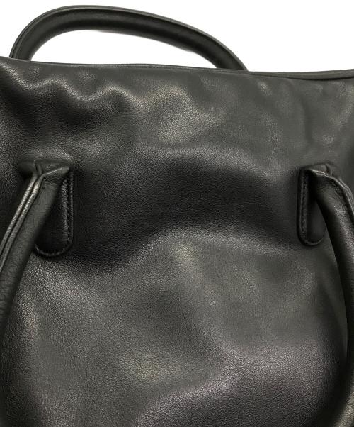 COACH（コーチ）COACH (コーチ) 2WAYショルダーレザー ボストンバッグ ブラックの古着・服飾アイテム
