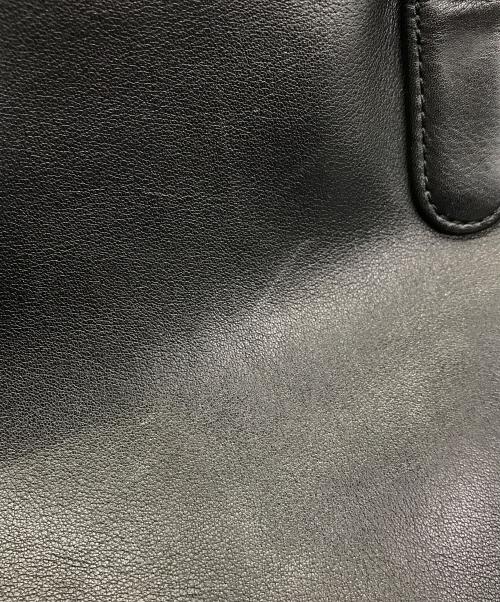 COACH（コーチ）COACH (コーチ) 2WAYショルダーレザー ボストンバッグ ブラックの古着・服飾アイテム