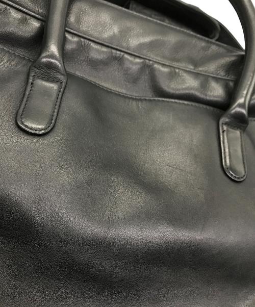 COACH（コーチ）COACH (コーチ) 2WAYショルダーレザー ボストンバッグ ブラックの古着・服飾アイテム