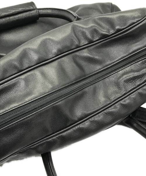 COACH（コーチ）COACH (コーチ) 2WAYショルダーレザー ボストンバッグ ブラックの古着・服飾アイテム
