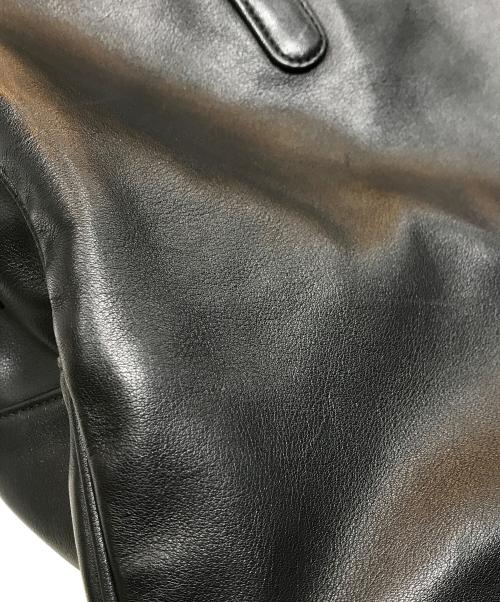 COACH（コーチ）COACH (コーチ) 2WAYショルダーレザー ボストンバッグ ブラックの古着・服飾アイテム