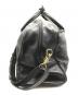 COACH (コーチ) 2WAYショルダーレザー ボストンバッグ ブラック：15000円