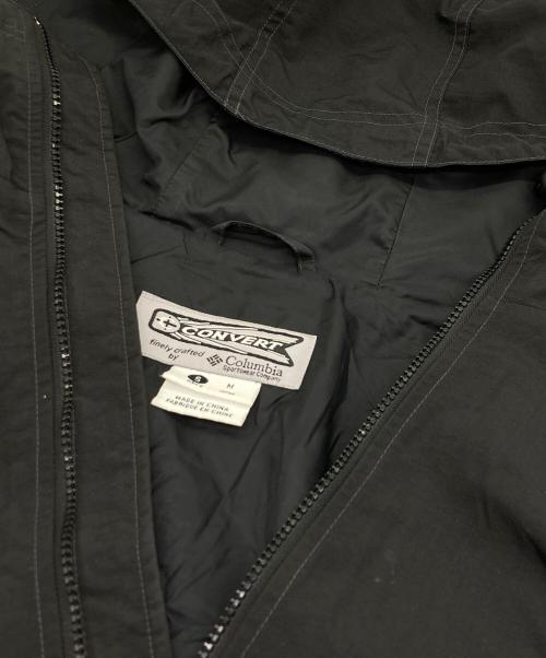 Columbia（コロンビア）Columbia (コロンビア) アノラックジャケット ブラック サイズ:Mの古着・服飾アイテム