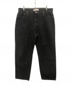 LEVI'Sリーバイス）の古着「550 デニムパンツ」｜ブラック