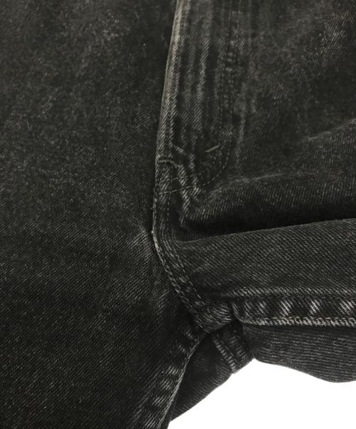 LEVI'S（リーバイス）LEVI'S (リーバイス) 550 デニムパンツ ブラック サイズ:40の古着・服飾アイテム