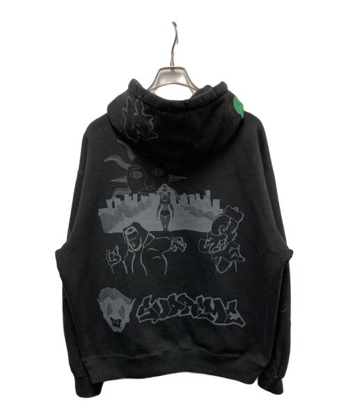 SUPREME（シュプリーム）Supreme (シュプリーム) Sunrise Hooded Sweatshirt ブラック サイズ:Mの古着・服飾アイテム