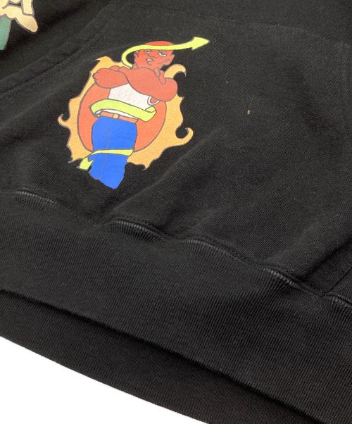 SUPREME（シュプリーム）Supreme (シュプリーム) Sunrise Hooded Sweatshirt ブラック サイズ:Mの古着・服飾アイテム