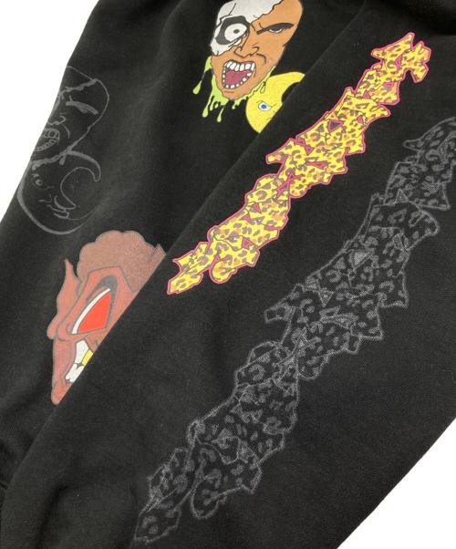 SUPREME（シュプリーム）Supreme (シュプリーム) Sunrise Hooded Sweatshirt ブラック サイズ:Mの古着・服飾アイテム