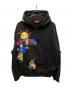 Supreme（シュプリーム）の古着「Sunrise Hooded Sweatshirt」｜ブラック