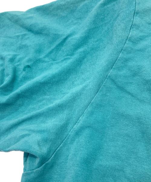 OFFWHITE（オフホワイト）OFFWHITE (オフホワイト) New Era (ニューエラ) MLBナンバリングTシャツ ブルー サイズ:XLの古着・服飾アイテム