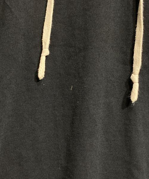 RICK OWENS（リックオウエンス）RICK OWENS (リックオウエンス) プルオーバーパーカー/Pullover Hoodie ブラック サイズ:Sの古着・服飾アイテム