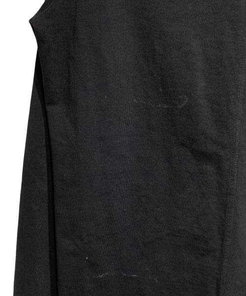 RICK OWENS（リックオウエンス）RICK OWENS (リックオウエンス) プルオーバーパーカー/Pullover Hoodie ブラック サイズ:Sの古着・服飾アイテム