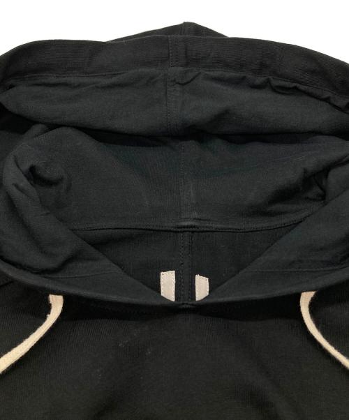 RICK OWENS（リックオウエンス）RICK OWENS (リックオウエンス) プルオーバーパーカー/Pullover Hoodie ブラック サイズ:Sの古着・服飾アイテム