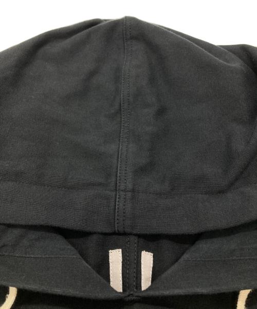RICK OWENS（リックオウエンス）RICK OWENS (リックオウエンス) プルオーバーパーカー/Pullover Hoodie ブラック サイズ:Sの古着・服飾アイテム