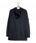 RICK OWENS (リックオウエンス) プルオーバーパーカー/Pullover Hoodie ブラック サイズ:S：20000円