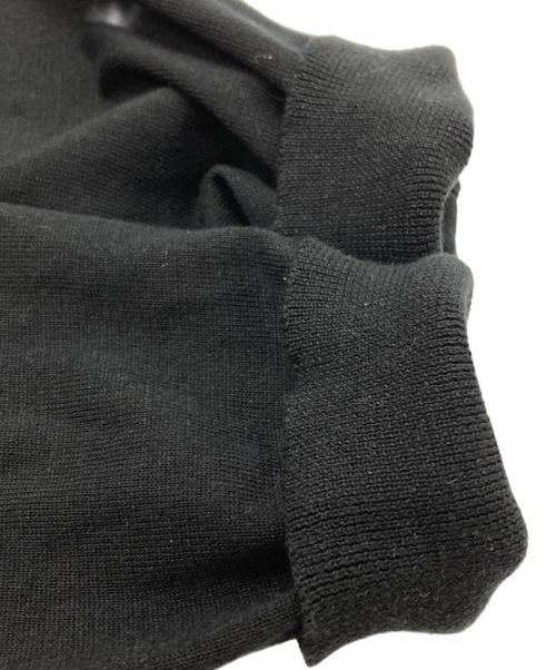 KOLOR（カラー）KOLOR (カラー) レイヤードカーディガン/Layered cardigan ブラック サイズ:5の古着・服飾アイテム