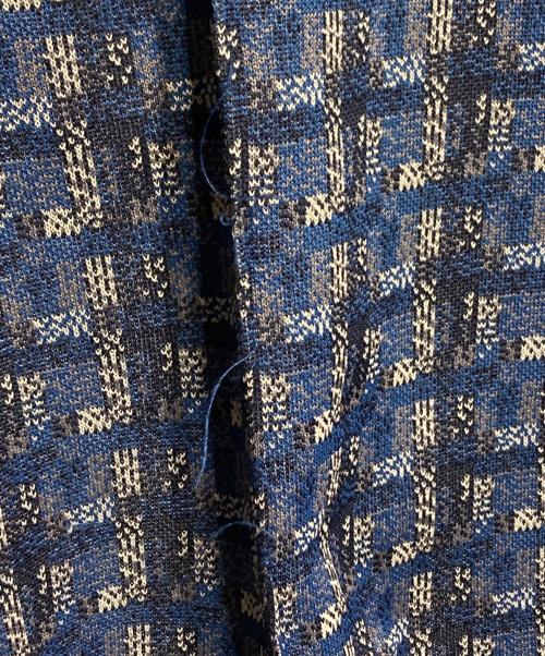 Needles（ニードルズ）Needles (ニードルズ) 総柄トラックパンツ/Track Pants ネイビー サイズ:Sの古着・服飾アイテム