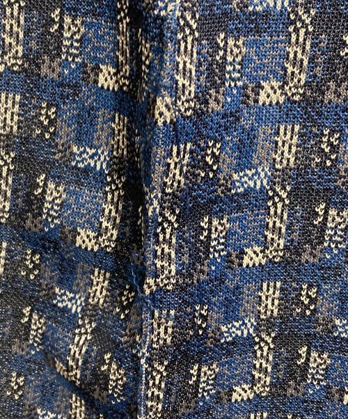 Needles（ニードルズ）Needles (ニードルズ) 総柄トラックパンツ/Track Pants ネイビー サイズ:Sの古着・服飾アイテム