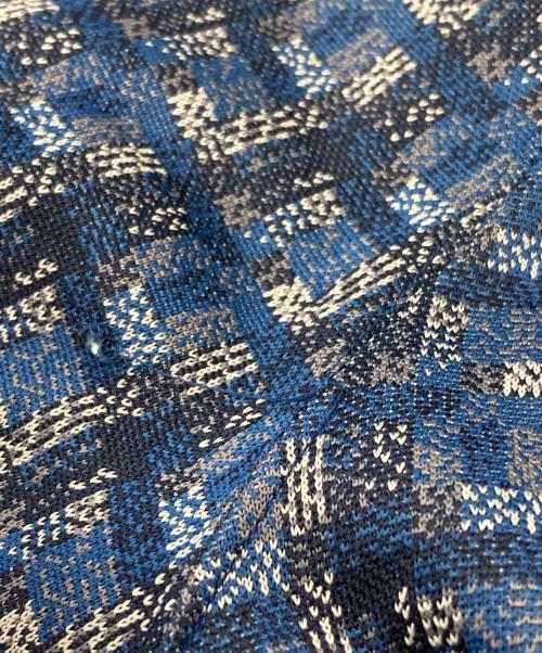 Needles（ニードルズ）Needles (ニードルズ) 総柄トラックパンツ/Track Pants ネイビー サイズ:Sの古着・服飾アイテム