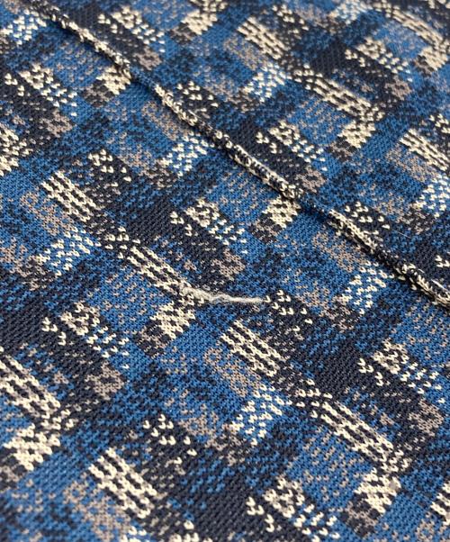 Needles（ニードルズ）Needles (ニードルズ) 総柄トラックパンツ/Track Pants ネイビー サイズ:Sの古着・服飾アイテム
