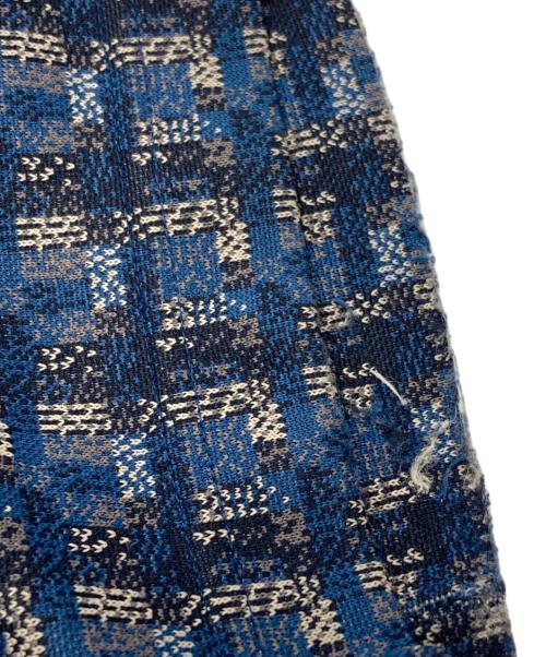 Needles（ニードルズ）Needles (ニードルズ) 総柄トラックパンツ/Track Pants ネイビー サイズ:Sの古着・服飾アイテム