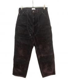 WIND AND SEA（ウィンダンシー）の古着「VEROUR DENIM PANT」｜ブラウン