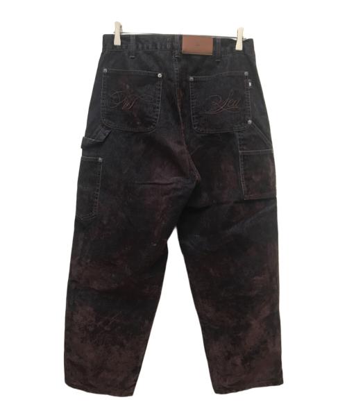 WIND AND SEA（ウィンダンシー）WIND AND SEA (ウィンダンシー) VEROUR DENIM PANT ブラウン サイズ:SIZE Sの古着・服飾アイテム