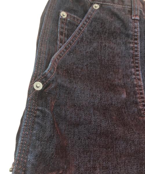 WIND AND SEA（ウィンダンシー）WIND AND SEA (ウィンダンシー) VEROUR DENIM PANT ブラウン サイズ:SIZE Sの古着・服飾アイテム