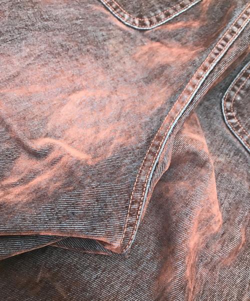 WIND AND SEA（ウィンダンシー）WIND AND SEA (ウィンダンシー) VEROUR DENIM PANT ブラウン サイズ:SIZE Sの古着・服飾アイテム