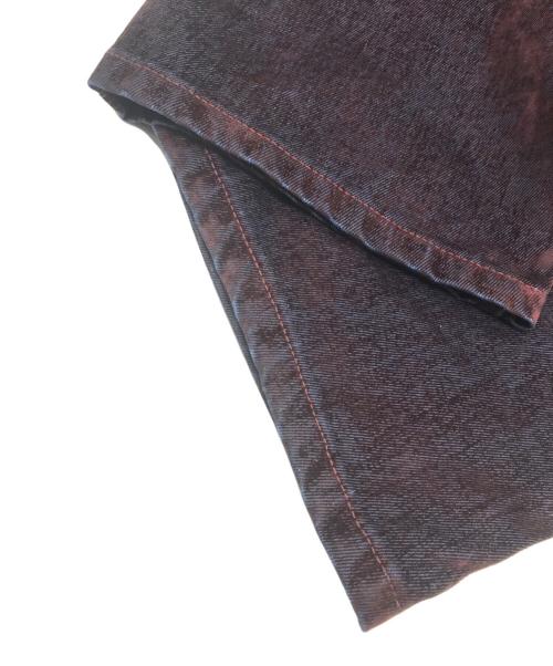 WIND AND SEA（ウィンダンシー）WIND AND SEA (ウィンダンシー) VEROUR DENIM PANT ブラウン サイズ:SIZE Sの古着・服飾アイテム