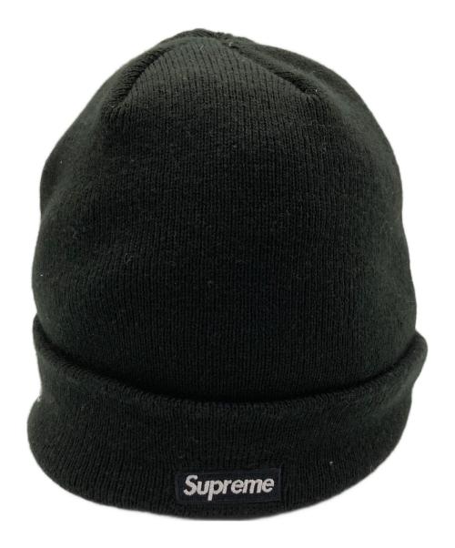 SUPREME（シュプリーム）Supreme (シュプリーム) New Era (ニューエラ) Devil S Logo Beanie ブラックの古着・服飾アイテム