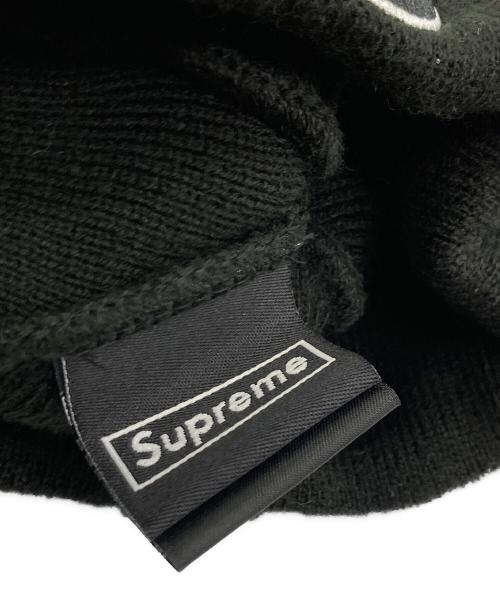 SUPREME（シュプリーム）Supreme (シュプリーム) New Era (ニューエラ) Devil S Logo Beanie ブラックの古着・服飾アイテム