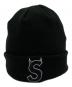 Supreme（シュプリーム）の古着「Devil S Logo Beanie」｜ブラック