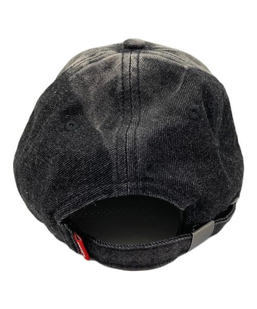 DIESEL（ディーゼル）DIESEL (ディーゼル) C-SEYMONキャップ グレー×オレンジの古着・服飾アイテム