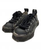 A BATHING APEアベイシングエイプ）の古着「AAPE NOW SHOES 'GALAXY'」｜グレー