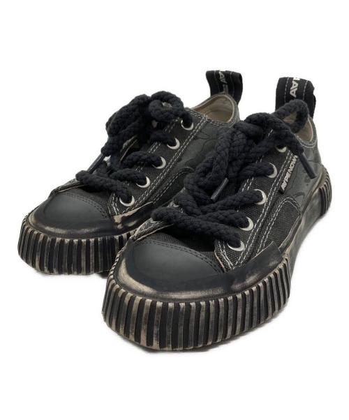 A BATHING APE（アベイシングエイプ）A BATHING APE (アベイシングエイプ) AAPE NOW SHOES 'GALAXY' グレー サイズ:	SIZE US５（23cm）の古着・服飾アイテム