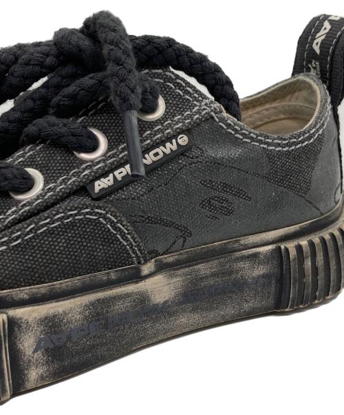 A BATHING APE（アベイシングエイプ）A BATHING APE (アベイシングエイプ) AAPE NOW SHOES 'GALAXY' グレー サイズ:	SIZE US５（23cm）の古着・服飾アイテム