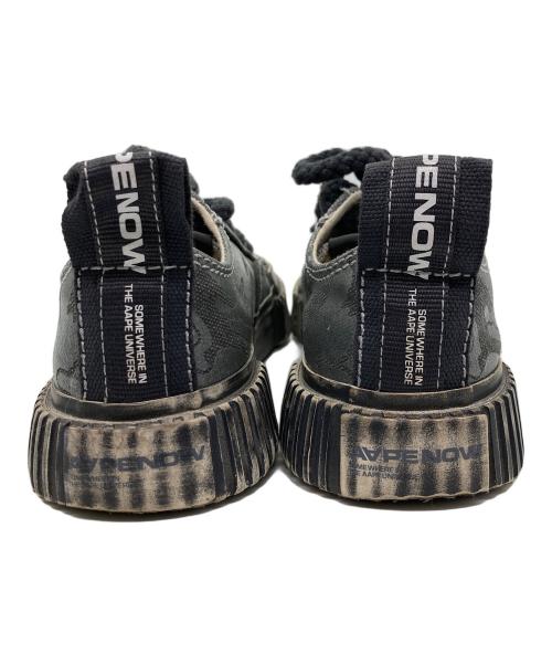 A BATHING APE（アベイシングエイプ）A BATHING APE (アベイシングエイプ) AAPE NOW SHOES 'GALAXY' グレー サイズ:	SIZE US５（23cm）の古着・服飾アイテム