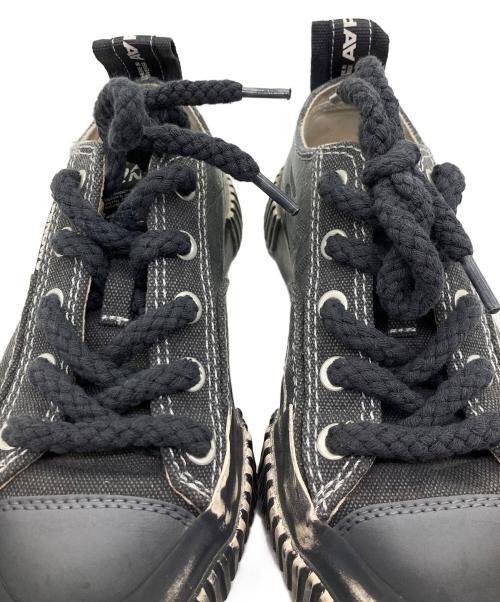 A BATHING APE（アベイシングエイプ）A BATHING APE (アベイシングエイプ) AAPE NOW SHOES 'GALAXY' グレー サイズ:	SIZE US５（23cm）の古着・服飾アイテム