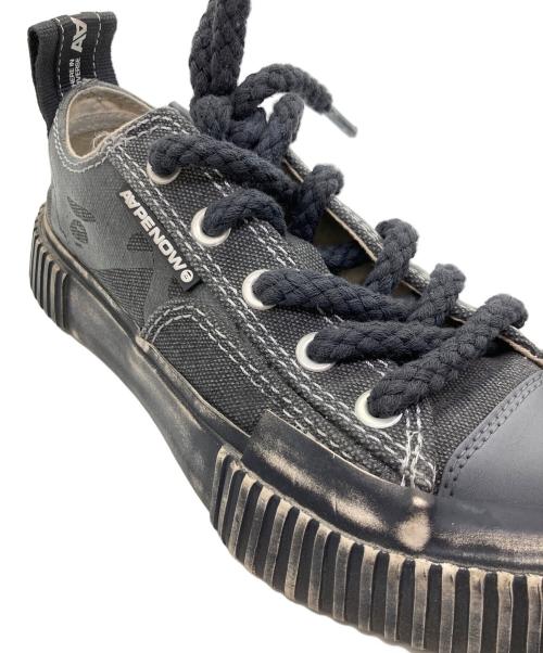 A BATHING APE（アベイシングエイプ）A BATHING APE (アベイシングエイプ) AAPE NOW SHOES 'GALAXY' グレー サイズ:	SIZE US５（23cm）の古着・服飾アイテム