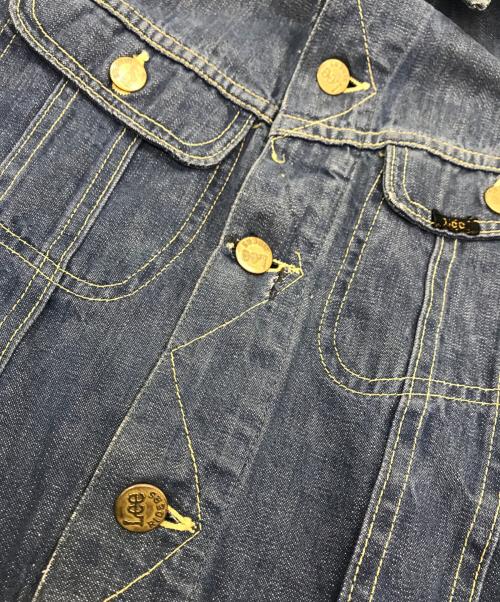 LEE（リー）LEE (リー) 70s 109-JY デニムジャケット インディゴ サイズ:16の古着・服飾アイテム