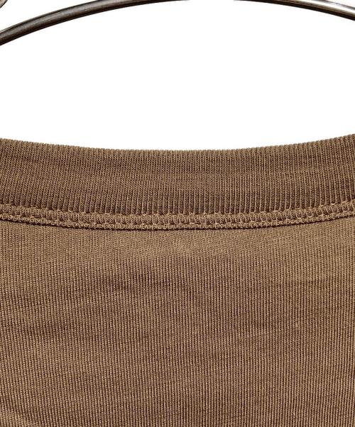 DRIES VAN NOTEN（ドリスヴァンノッテン）DRIES VAN NOTEN (ドリスヴァンノッテン) ドローコード付きスウェット/Drawstring sweatshirt ブラウン サイズ:Mの古着・服飾アイテム