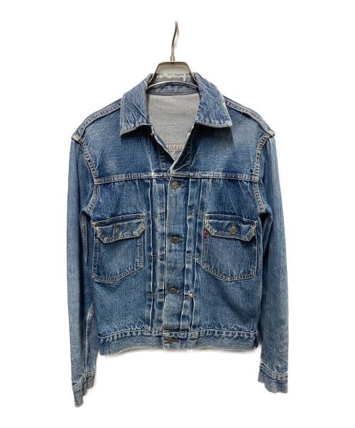 LEVI'S（リーバイス）LEVI'S (リーバイス) 50s 507XX 2nd デニムジャケット インディゴ サイズ:肩幅44㎝ 着丈55㎝ 身幅50㎝ 袖丈57㎝の古着・服飾アイテム